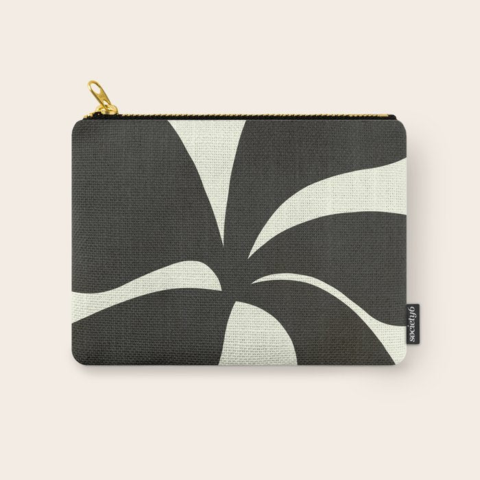 Abstract-botanical 16 Carry All Pouch Gallery Image 1