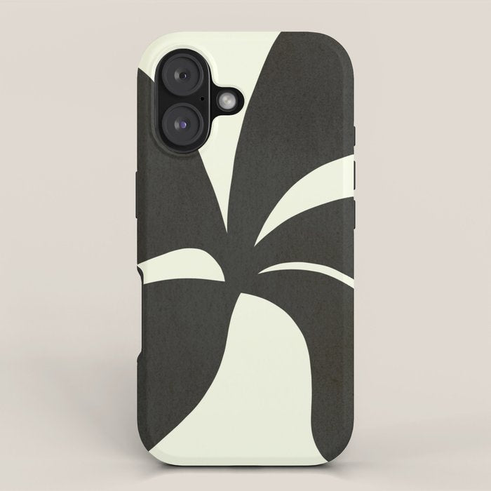 Abstract-botanical 16 iPhone Case Gallery Image 1
