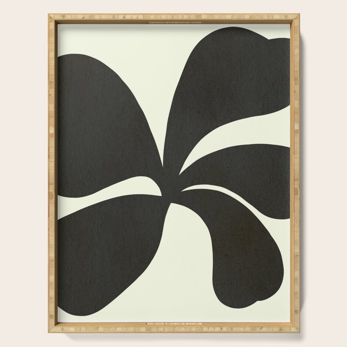 Abstract-botanical 16 Serving Tray Gallery Image 1