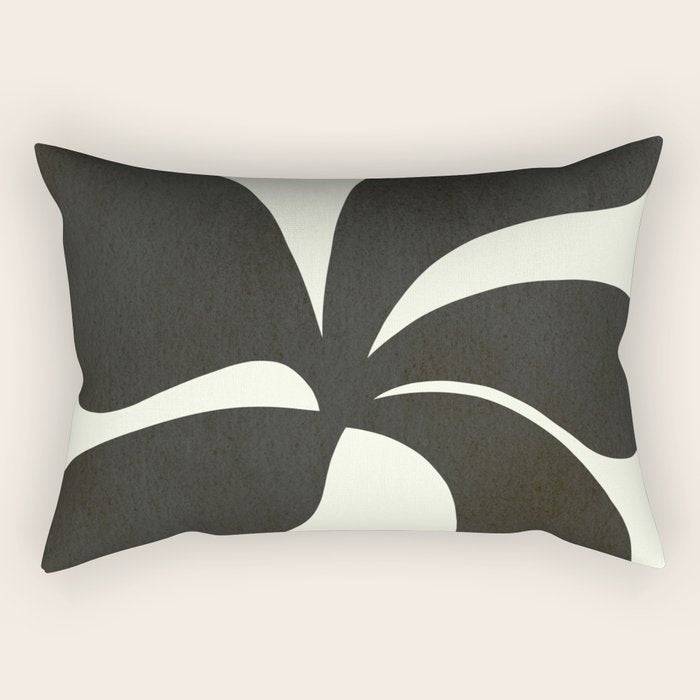 Abstract-botanical 16 Rectangular Pillow Gallery Image 2