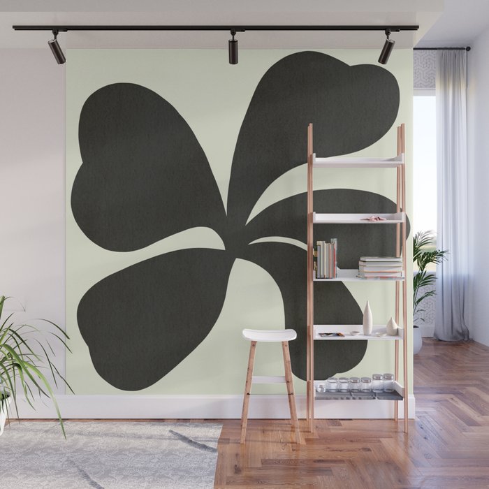 Abstract-botanical 16 Wall Mural Gallery Image 1