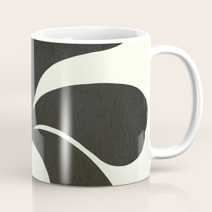 Abstract-botanical 16 Coffee Mug Gallery Image 1