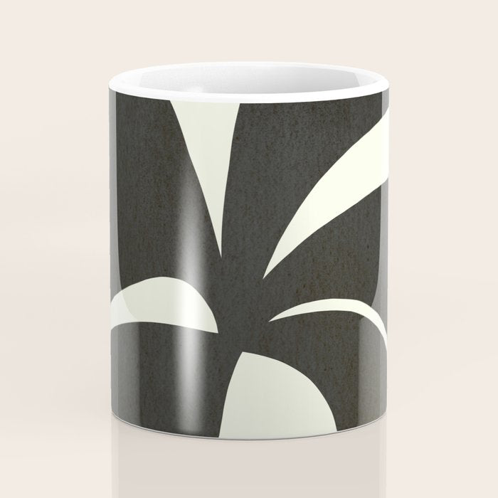 Abstract-botanical 16 Coffee Mug Gallery Image 4