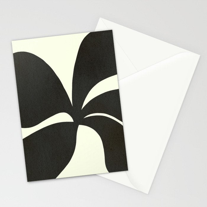 Abstract-botanical 16 Stationery Card Gallery Image 2
