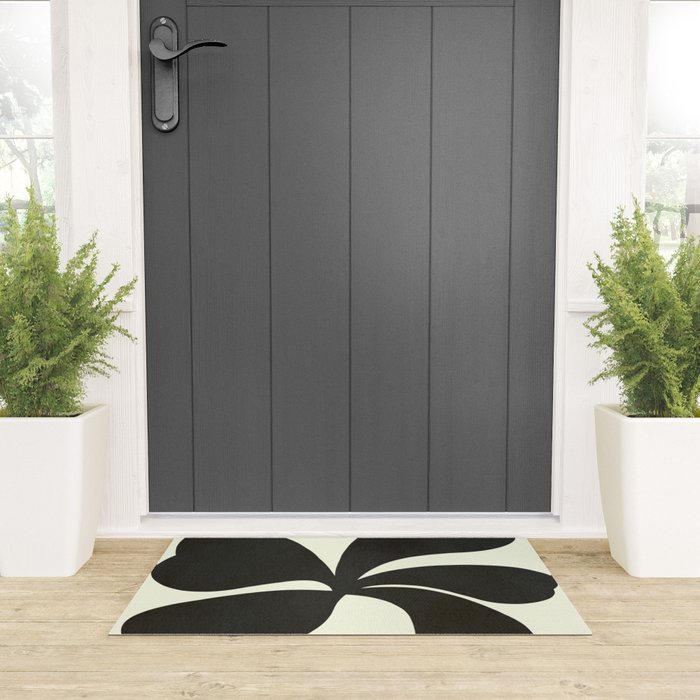 Abstract-botanical 16 Welcome Mat Gallery Image 3