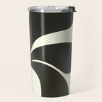 Abstract-botanical 16 Travel Mug Gallery Image 2