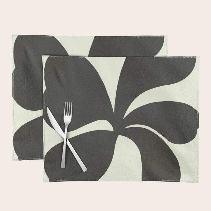 Abstract-botanical 16 Placemat Gallery Image 1