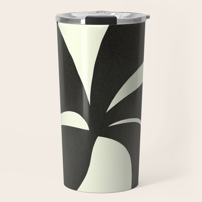 Abstract-botanical 16 Travel Mug Gallery Image 1