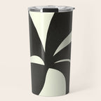 Abstract-botanical 16 Travel Mug Gallery Image 1