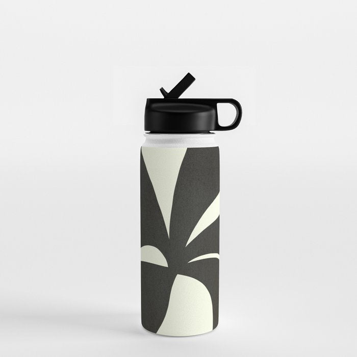Abstract-botanical 16 Water Bottle Gallery Image 1