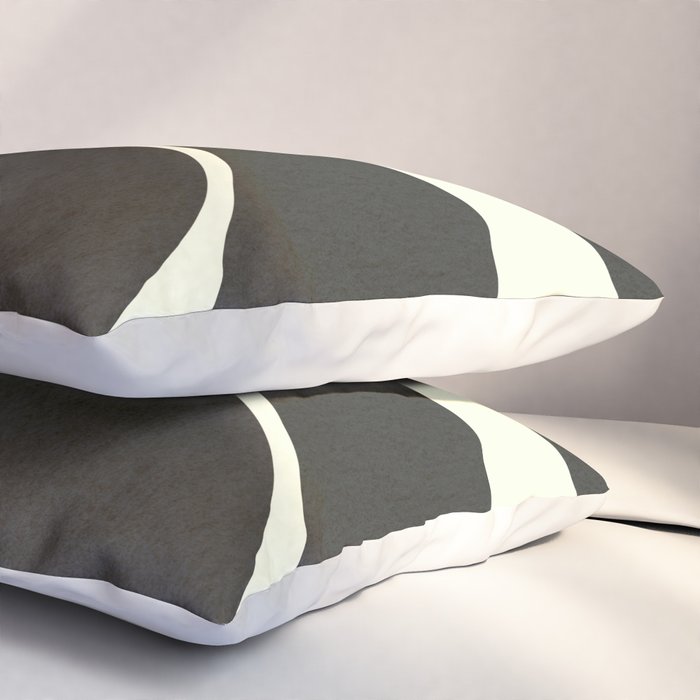 Abstract-botanical 16 Pillow Sham Gallery Image 3