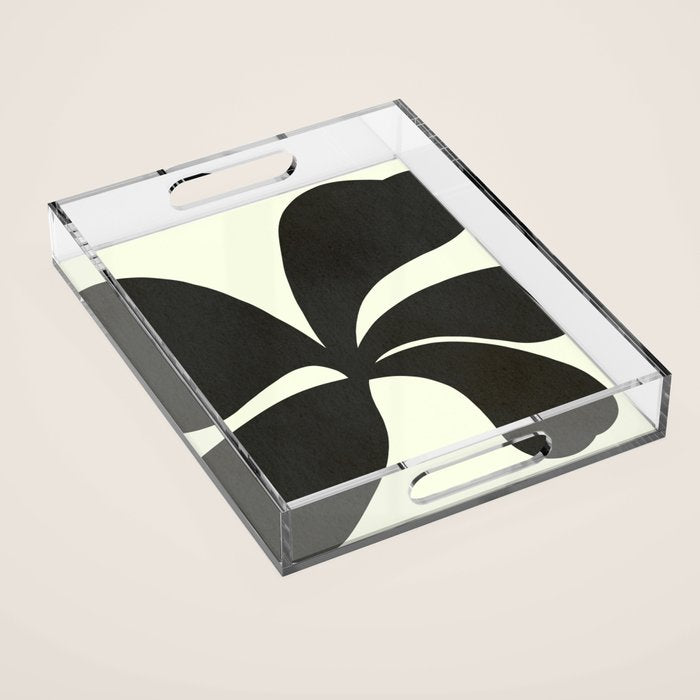 Abstract-botanical 16 Acrylic Tray Gallery Image 1
