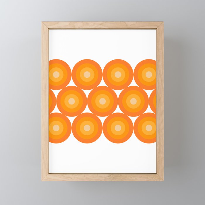 Retro 05 Mini Art Print Gallery Image 1