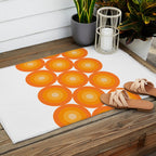 Retro 05 Outdoor Rug Gallery Image 2