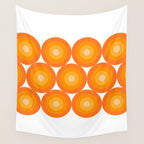 Retro 05 Wall Tapestry Gallery Image 4