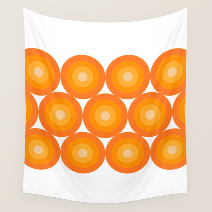 Retro 05 Wall Tapestry Gallery Image 4