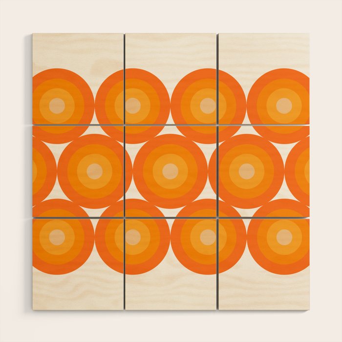Retro 05 Wood Wall Art Gallery Image 1