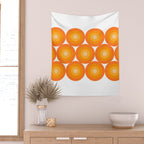 Retro 05 Wall Tapestry Gallery Image 2