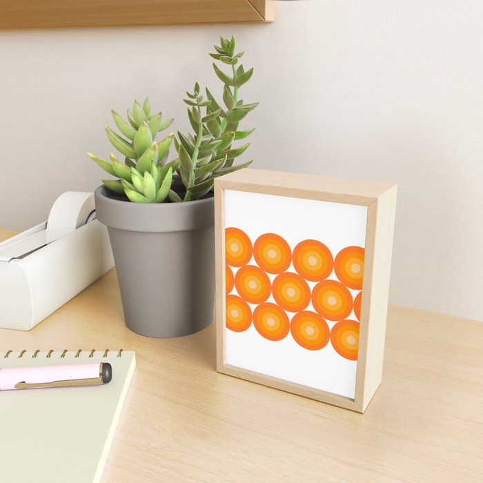 Retro 05 Mini Art Print Gallery Image 2