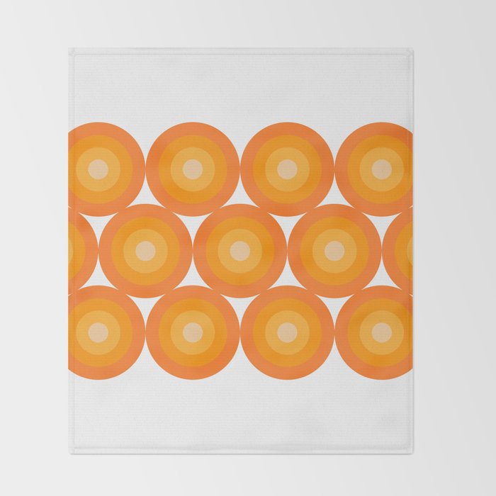 Retro 05 Throw Blanket Gallery Image 2