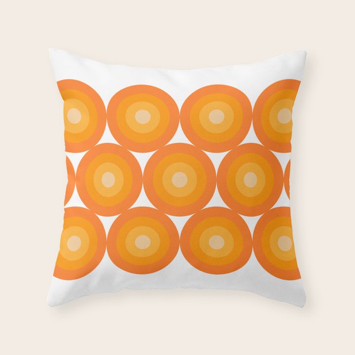 Retro 05 Throw Pillow Gallery Image 6