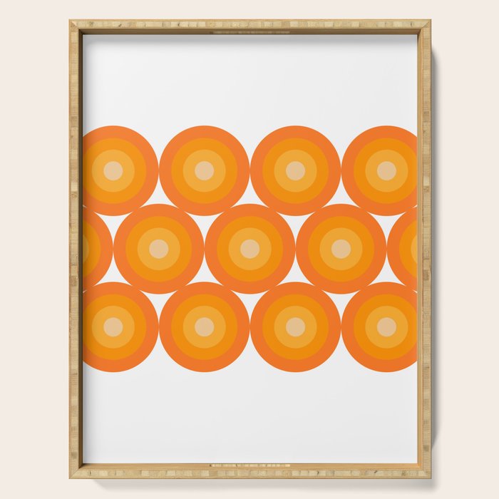 Retro 05 Serving Tray Gallery Image 1