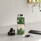Sleeping on the books Water Bottle Gallery Image 4