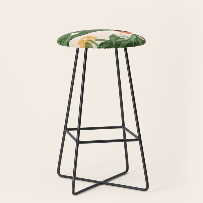 Sleeping on the books Stool Gallery Image 1