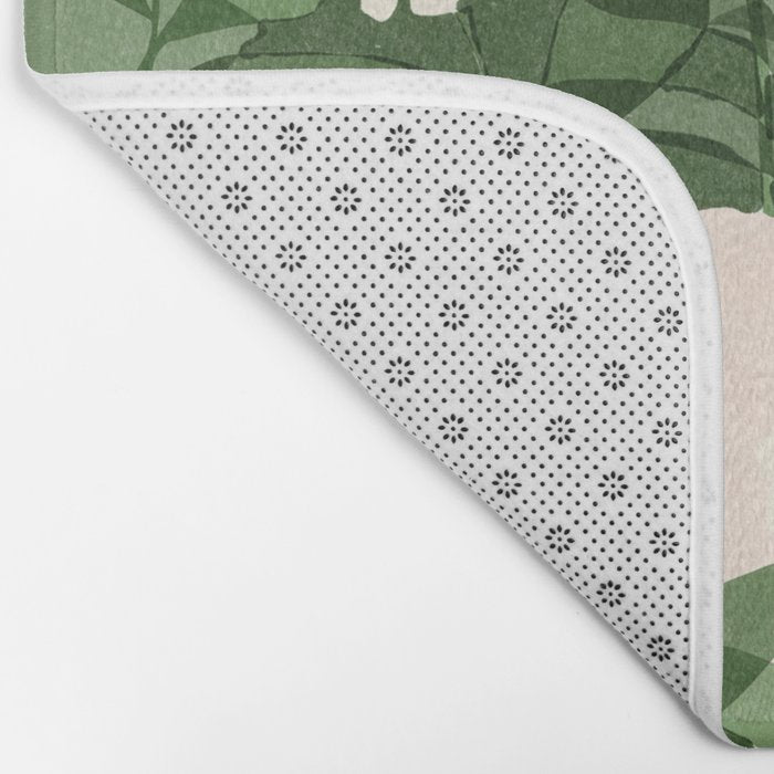 Sleeping on the books Bath Mat Gallery Image 2