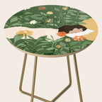 Sleeping on the books Side Table Gallery Image 2