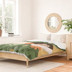 Sleeping on the books Duvet Cover Gallery Image 2