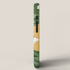 Sleeping on the books iPhone Case Gallery Image 2