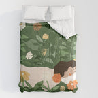 Sleeping on the books Comforter Gallery Image 6