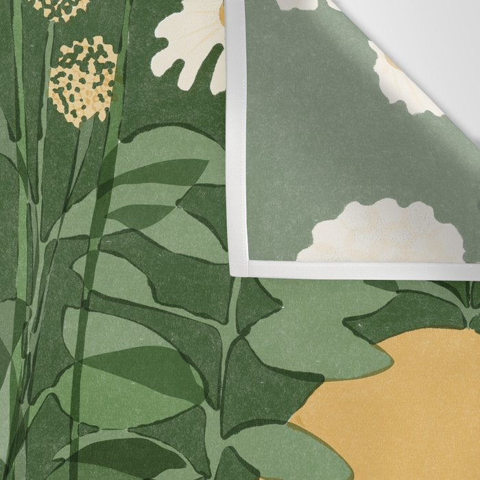 Sleeping on the books Wall Tapestry Gallery Image 3