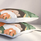 Sleeping on the books Pillow Sham Gallery Image 3