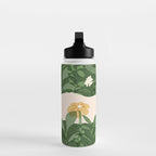 Sleeping on the books Water Bottle Gallery Image 3
