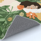 Sleeping on the books Rug Gallery Image 4