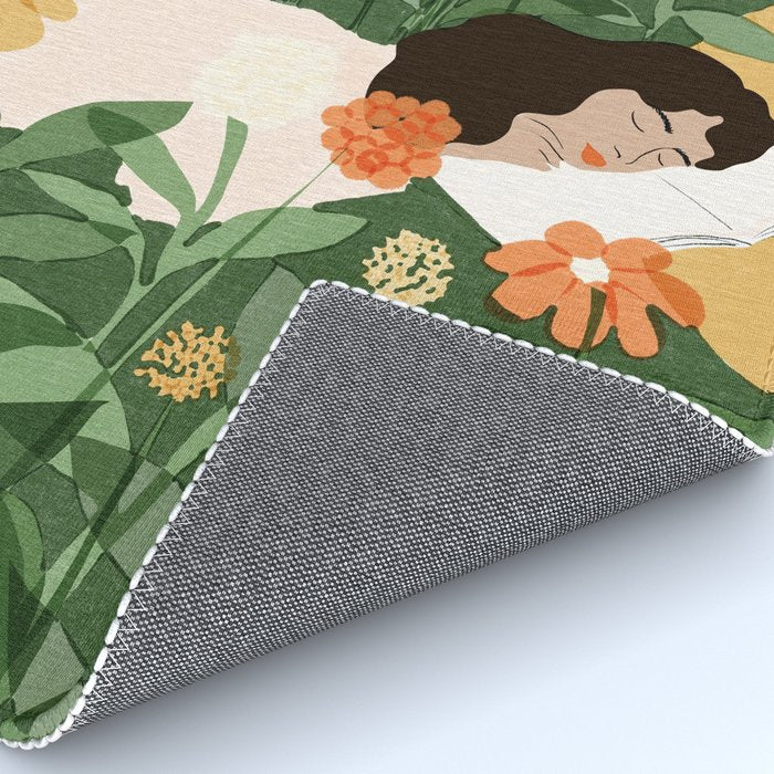 Sleeping on the books Rug Gallery Image 4