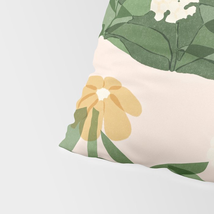 Sleeping on the books Pillow Sham Gallery Image 4