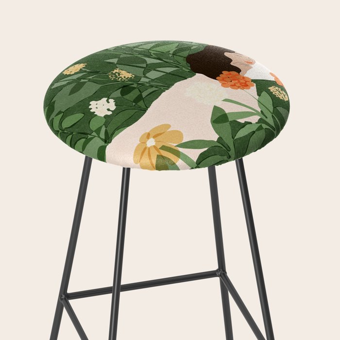 Sleeping on the books Stool Gallery Image 2