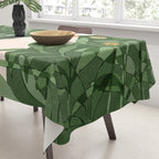 Sleeping on the books Tablecloth Gallery Image 3