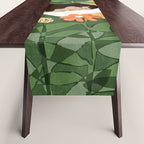 Sleeping on the books Table Runner Gallery Image 1