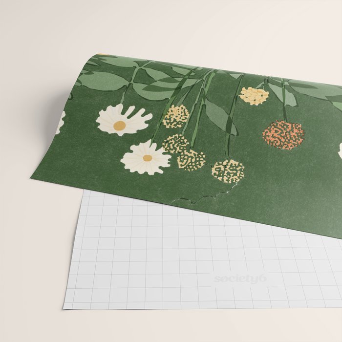 Sleeping on the books Wrapping Paper Gallery Image 2