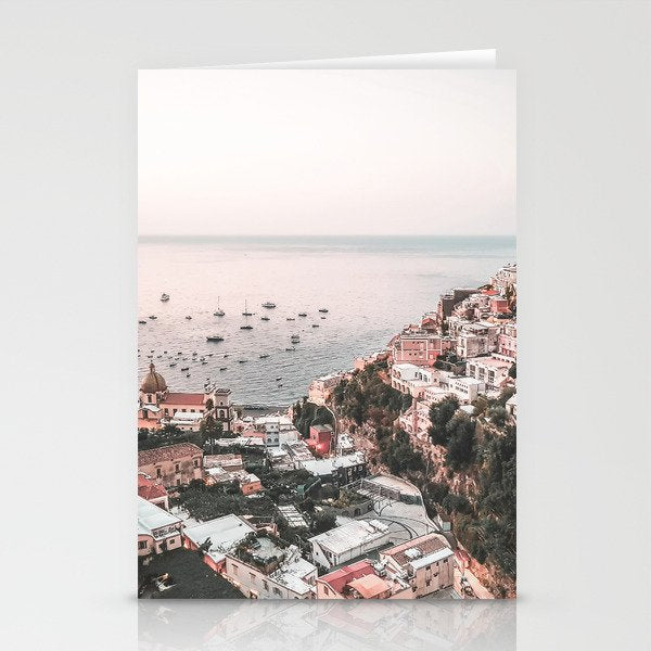 Italy Coast Amalfi Stationery Card Gallery Image 1