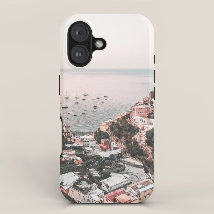 Italy Coast Amalfi iPhone Case Gallery Image 1