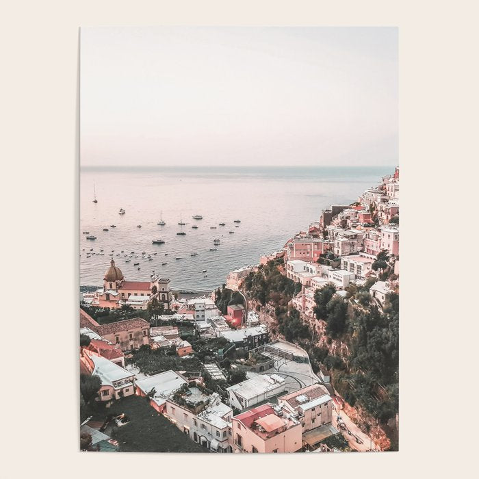 Italy Coast Amalfi Poster Gallery Image 4