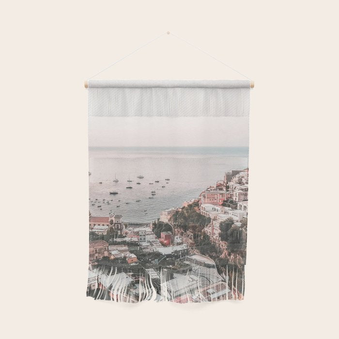 Italy Coast Amalfi Wall Hanging Gallery Image 1
