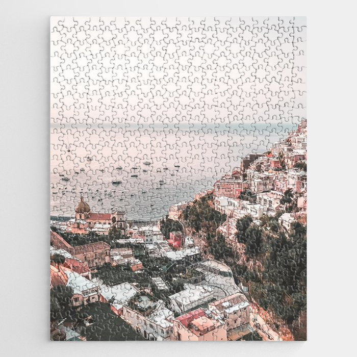 Italy Coast Amalfi Jigsaw Puzzle Gallery Image 1