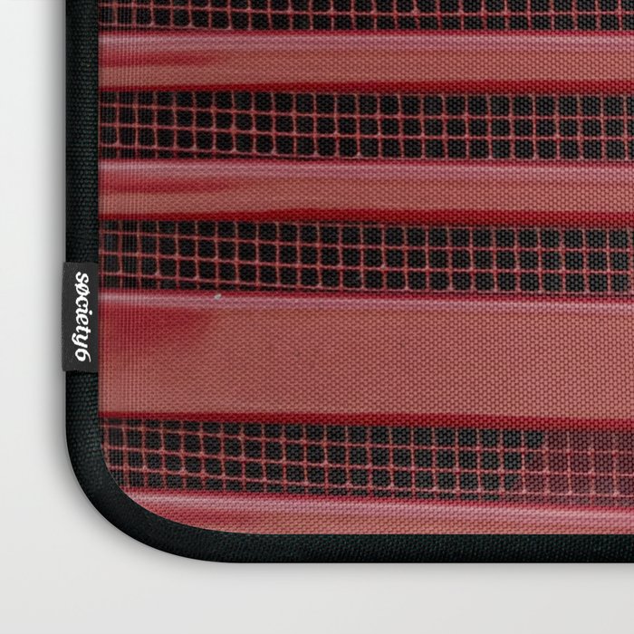 Vintage Farmall M Grill Antique Red Tractor Laptop Sleeve Gallery Image 3