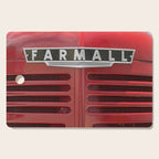 Vintage Farmall M Grill Antique Red Tractor Cutting Board Gallery Image 1